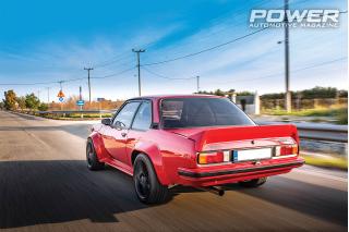 Opel Ascona 2.0 SIDI Turbo 323Ps